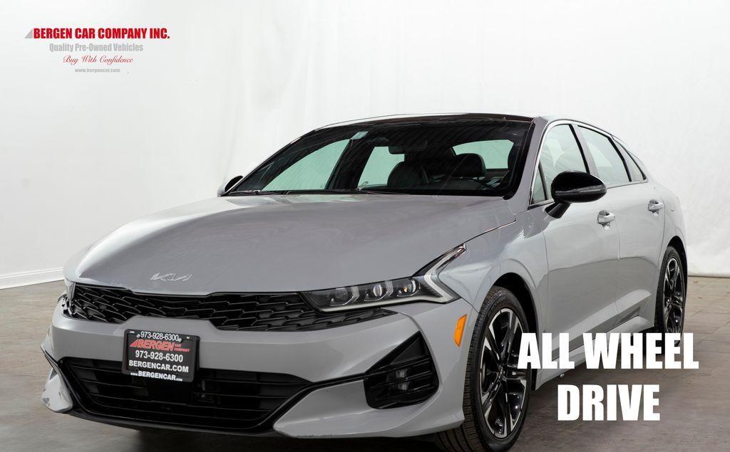 used 2024 Kia K5 car, priced at $23,999