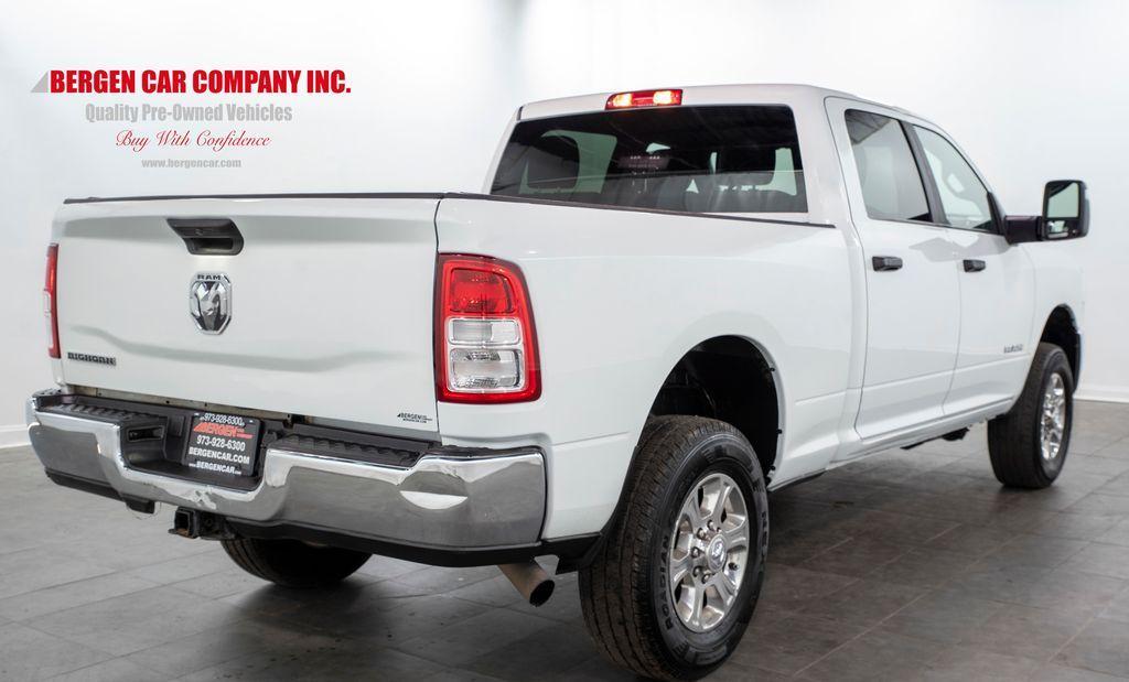 used 2024 Ram 2500 car, priced at $35,999