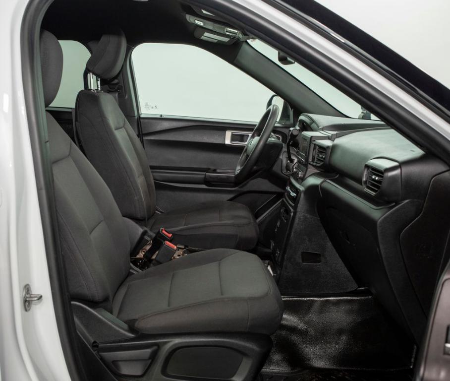 used 2021 Ford Utility Police Interceptor car, priced at $17,999