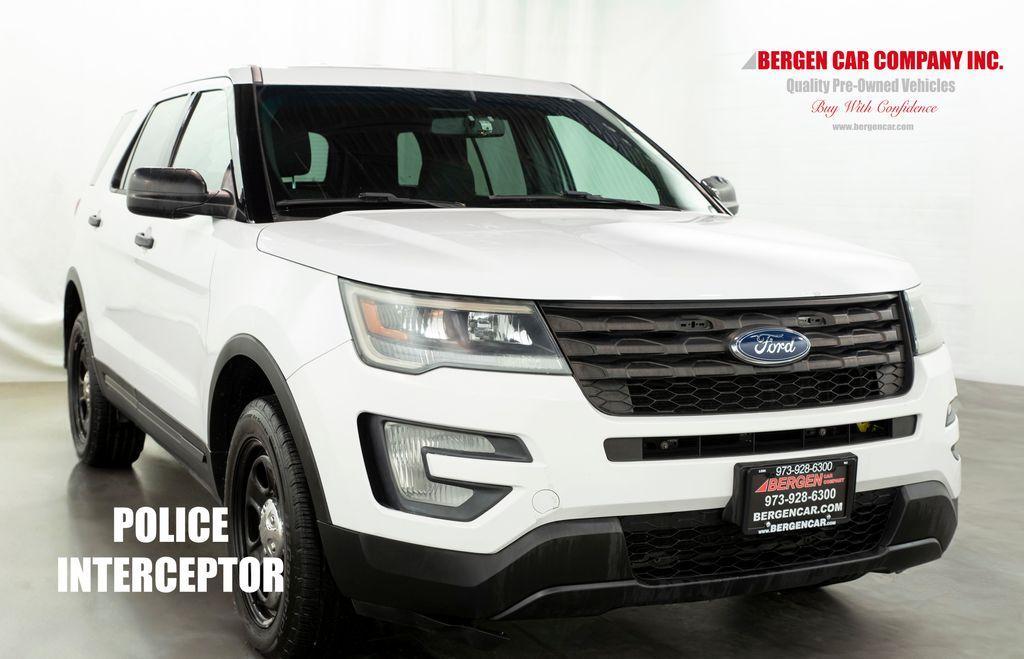 used 2017 Ford Utility Police Interceptor car, priced at $12,999