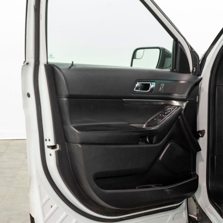 used 2017 Ford Utility Police Interceptor car, priced at $12,999