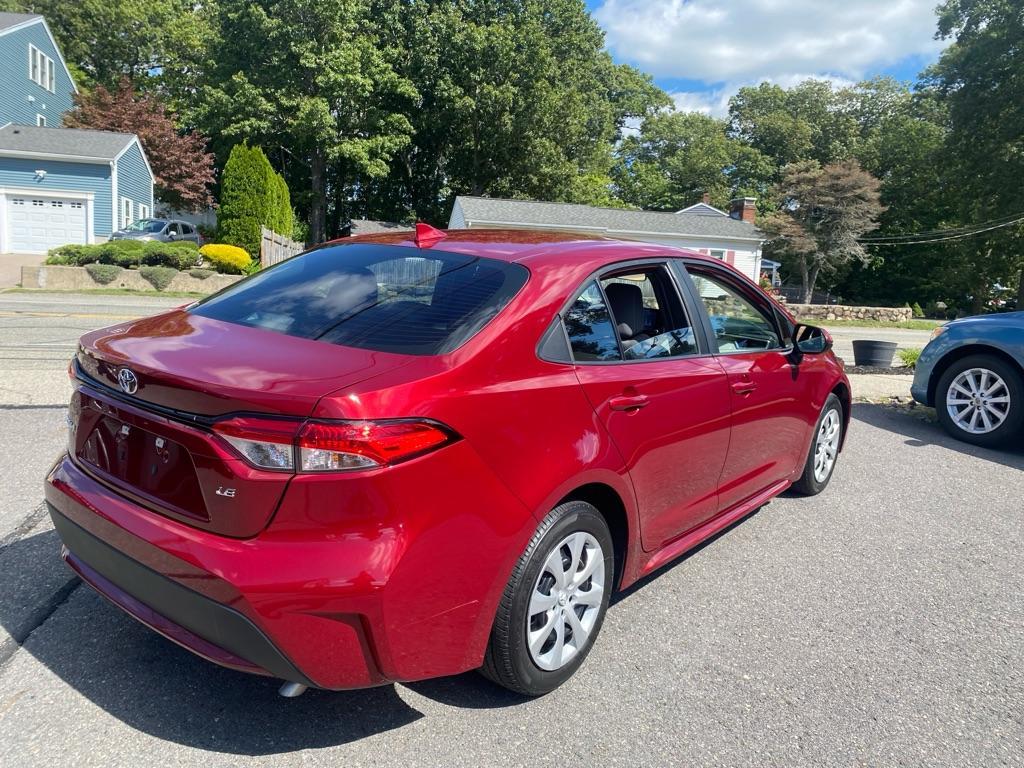 used 2022 Toyota Corolla car, priced at $21,500
