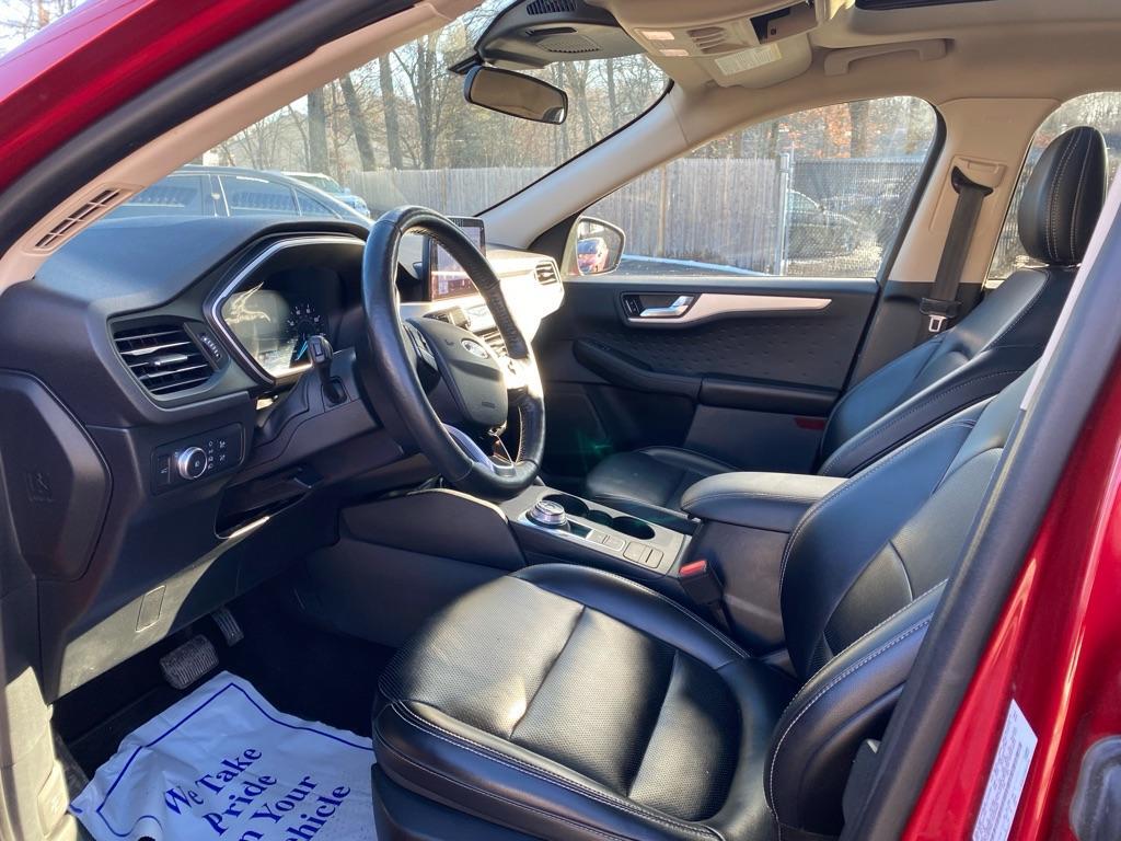 used 2020 Ford Escape car, priced at $21,300