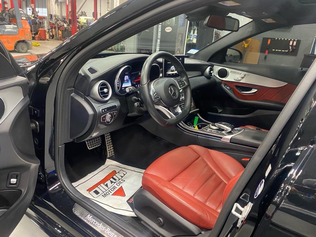 used 2016 Mercedes-Benz C-Class car, priced at $19,995