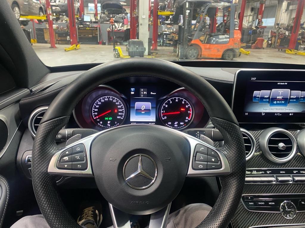 used 2016 Mercedes-Benz C-Class car, priced at $19,995