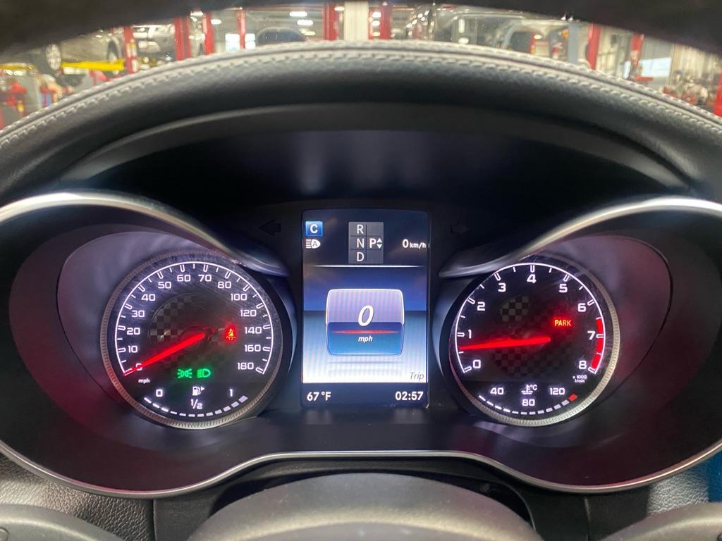 used 2016 Mercedes-Benz C-Class car, priced at $19,995