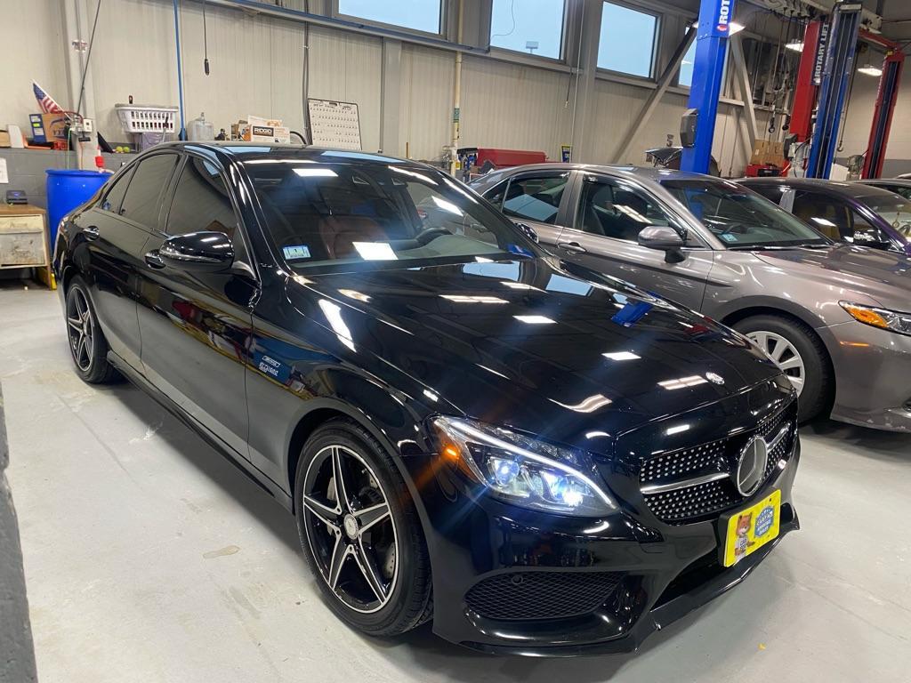 used 2016 Mercedes-Benz C-Class car, priced at $19,995