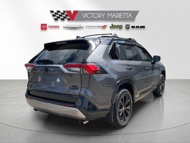 used 2023 Toyota RAV4 Hybrid car, priced at $34,947