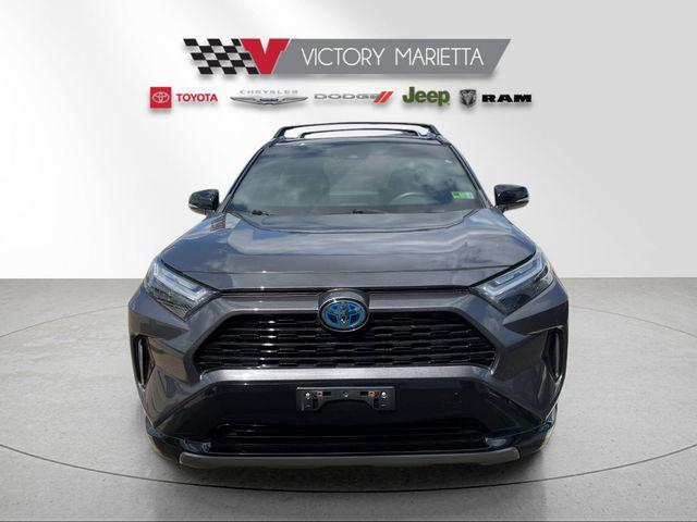 used 2023 Toyota RAV4 Hybrid car, priced at $34,947