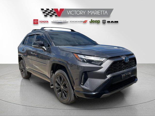 used 2023 Toyota RAV4 Hybrid car, priced at $34,947