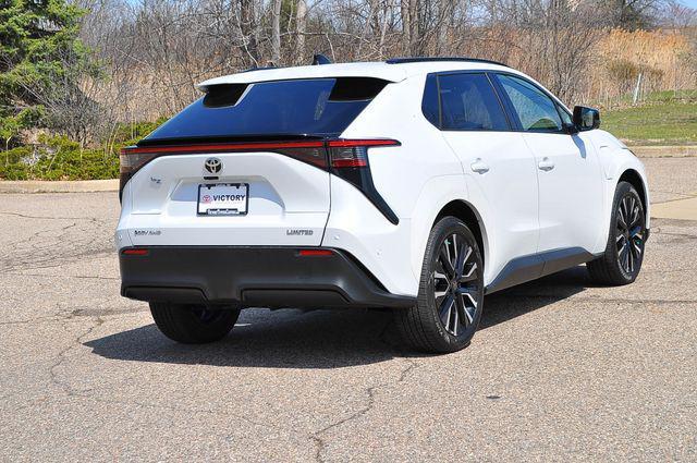 new 2026 Toyota bZ car, priced at $46,417