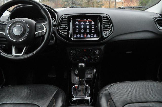 used 2020 Jeep Compass car, priced at $15,820