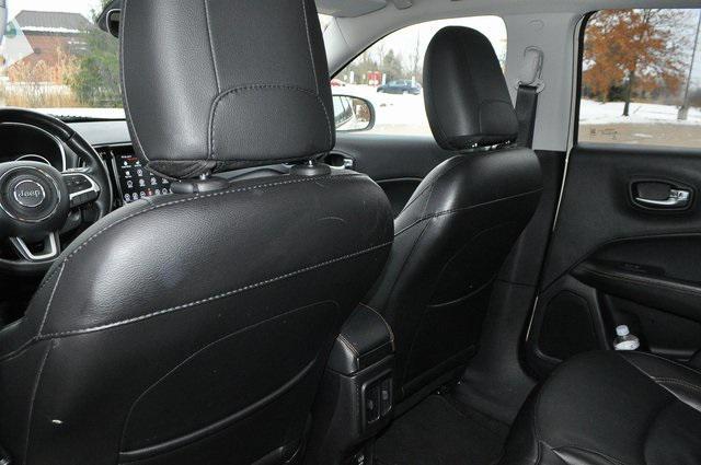 used 2020 Jeep Compass car, priced at $15,820