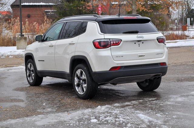 used 2020 Jeep Compass car, priced at $15,820