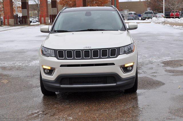 used 2020 Jeep Compass car, priced at $15,820