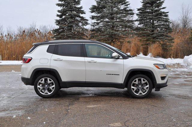 used 2020 Jeep Compass car, priced at $15,820