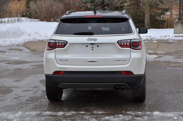 used 2020 Jeep Compass car, priced at $15,820