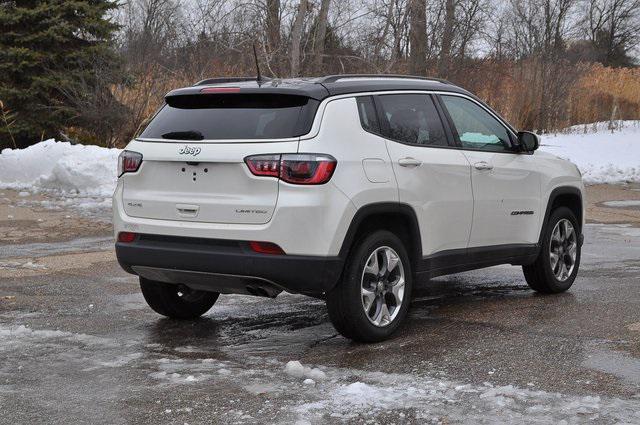 used 2020 Jeep Compass car, priced at $15,820