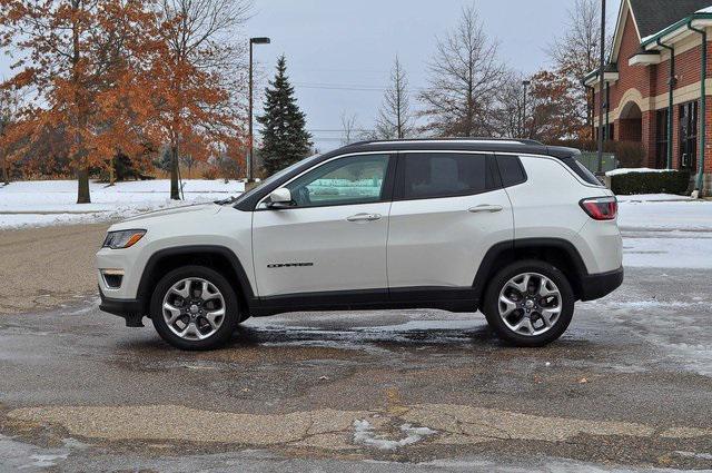 used 2020 Jeep Compass car, priced at $15,820