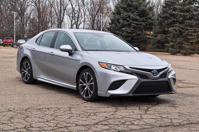 used 2020 Toyota Camry car, priced at $18,844