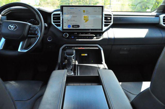 used 2023 Toyota Tundra Hybrid car, priced at $50,528