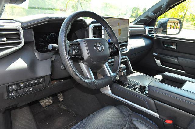 used 2023 Toyota Tundra Hybrid car, priced at $50,528