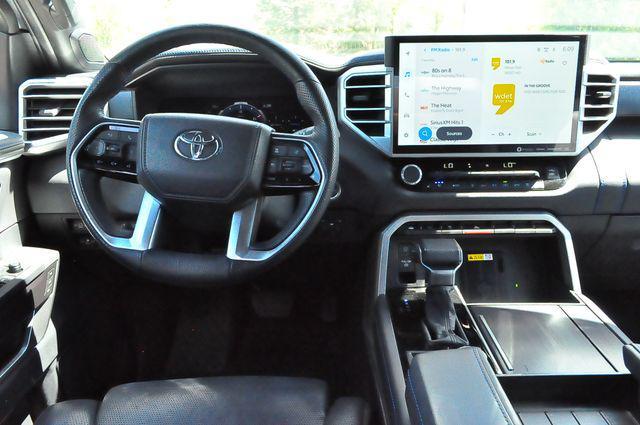 used 2023 Toyota Tundra Hybrid car, priced at $50,528