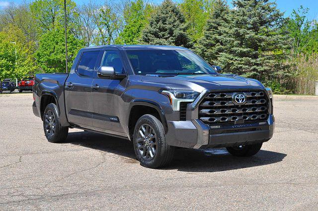 used 2023 Toyota Tundra Hybrid car, priced at $50,528