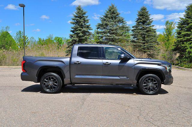 used 2023 Toyota Tundra Hybrid car, priced at $50,528