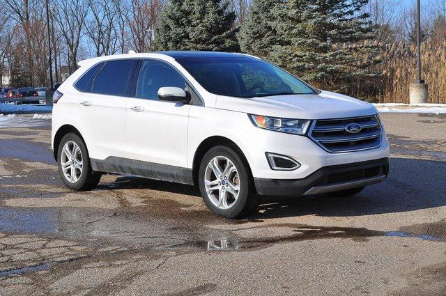 used 2018 Ford Edge car, priced at $17,676
