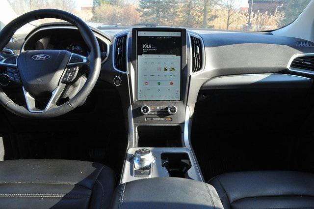 used 2021 Ford Edge car, priced at $20,536