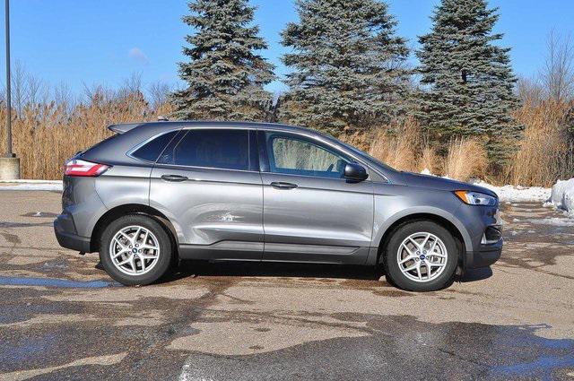used 2021 Ford Edge car, priced at $20,536
