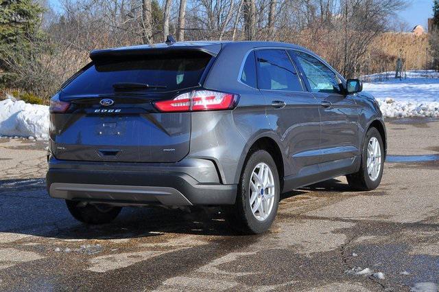 used 2021 Ford Edge car, priced at $20,536