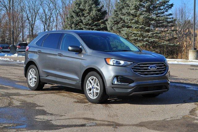 used 2021 Ford Edge car, priced at $20,926