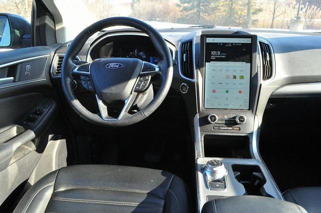 used 2021 Ford Edge car, priced at $20,536