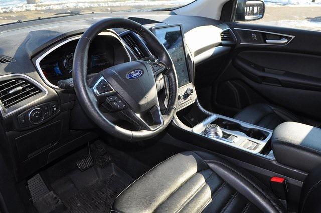 used 2021 Ford Edge car, priced at $20,536