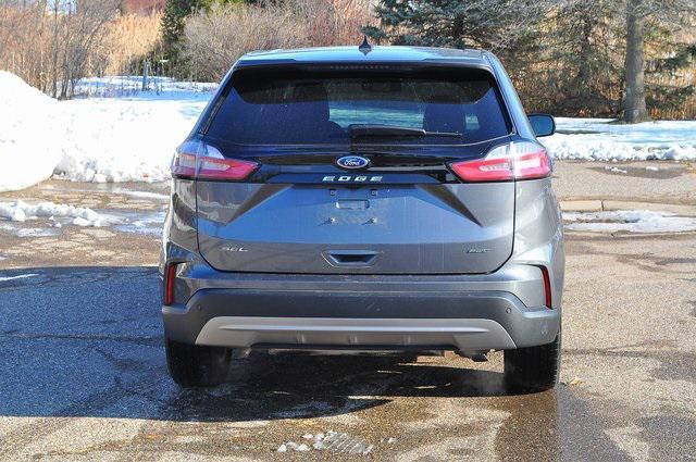 used 2021 Ford Edge car, priced at $20,536
