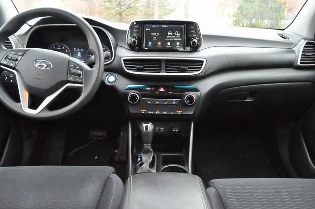 used 2020 Hyundai Tucson car, priced at $12,600