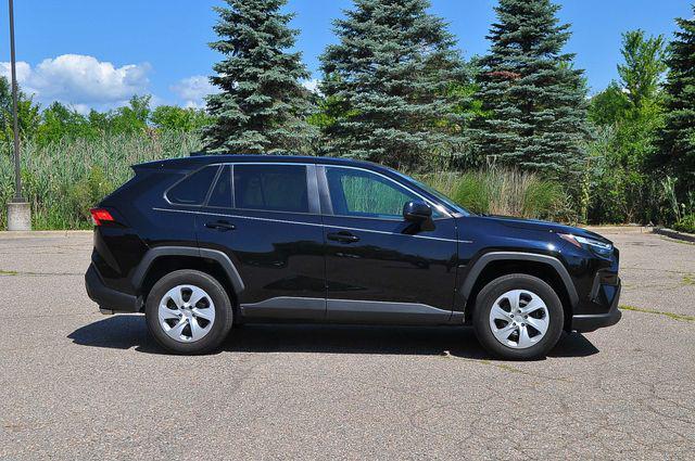 used 2025 Toyota RAV4 car, priced at $29,529