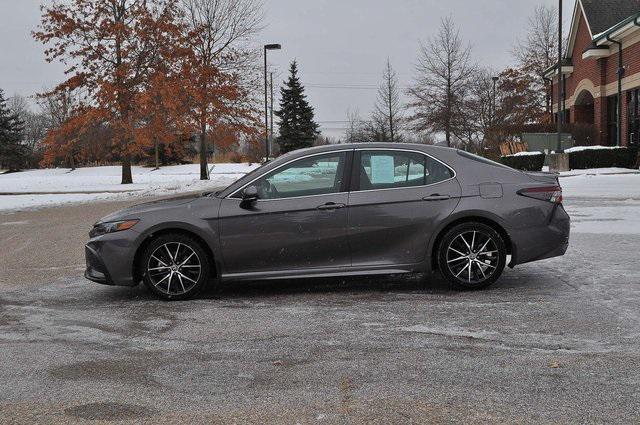 used 2023 Toyota Camry car, priced at $18,062