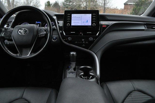 used 2023 Toyota Camry car, priced at $18,062