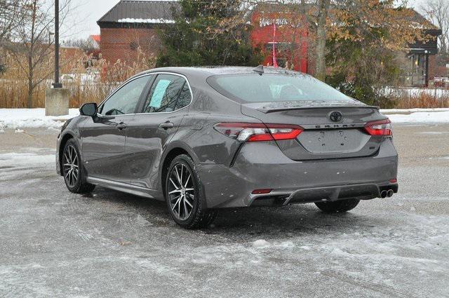used 2023 Toyota Camry car, priced at $18,062