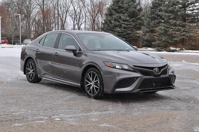 used 2023 Toyota Camry car, priced at $18,062