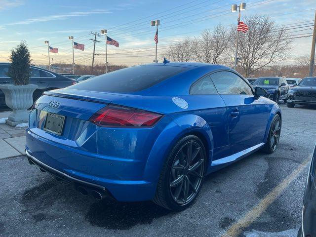 used 2018 Audi TTS car, priced at $36,000