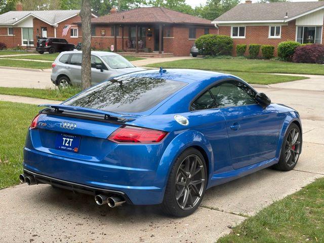 used 2018 Audi TTS car, priced at $36,000