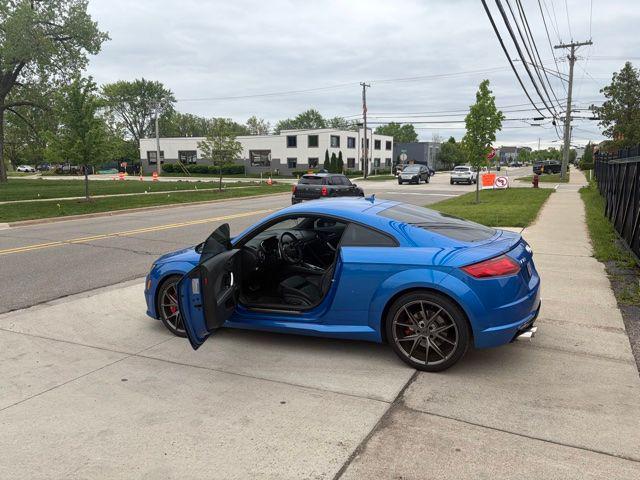 used 2018 Audi TTS car, priced at $36,000