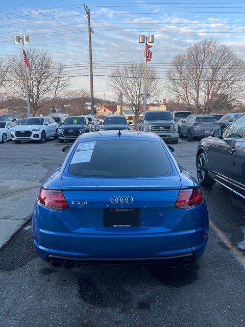 used 2018 Audi TTS car, priced at $36,000