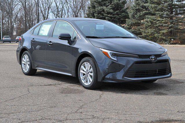 new 2026 Toyota Corolla Hybrid car, priced at $31,244
