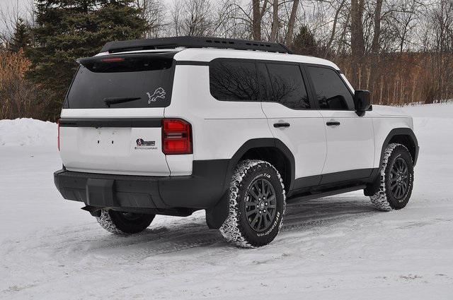 used 2025 Toyota Land Cruiser car, priced at $55,956