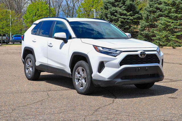 used 2025 Toyota RAV4 car, priced at $31,167